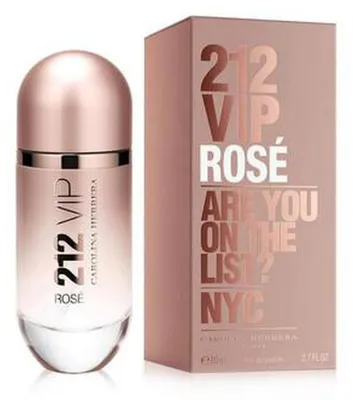 Produktbild: Carolina Herrera 212 Vip Rose Eau De Parfum 50ml Spray