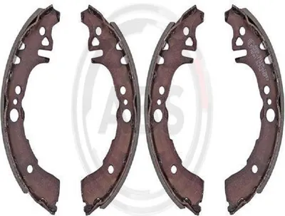 Produktbild von A.B.S. Bremsbackensatz Trommelbremse Hinten für DAIHATSU SIRION (M3) 180mm 9258
