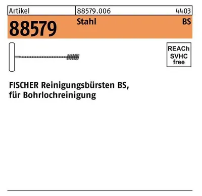 Obrázok produktu pre Fischer 78181, Nerezová oceľ, Oceľ, Oceľ, Oceľ, Kovoobrábanie