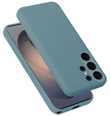 Produktbild von Cadorabo Hülle für Samsung Galaxy S26 Ultra Hülle Silikon Handyhülle Case aus flüssigem Silikon, Kratzfeste und stoßfeste Schutzhülle für Samsung Galaxy S26 Ultra