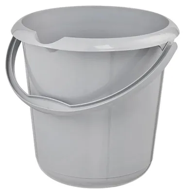Produktbild von Keeeper Mika Eco Wassereimer 30x28cm Silber 30 x 28 cm Silber 30 x 28 cm