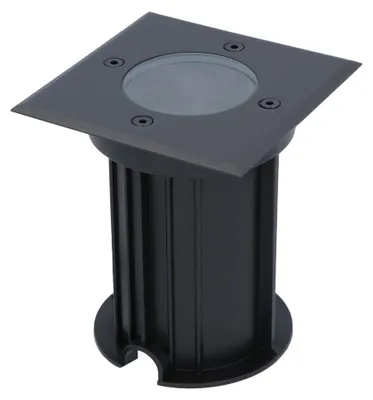 Produktbild von hoftronic LED Bodeneinbaustrahler GU10 Dimmbar Schwarz IP67