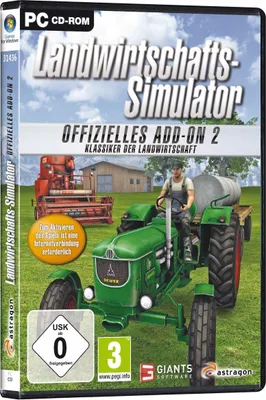 Produktbild von Landwirtschafts-Simulator 2011 - Add-On 2