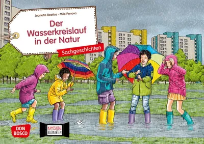Immagine prodotto di Der Wasserkreislauf in der Natur. Kamishibai Bildkartenset.
