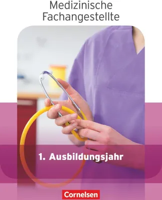 Produktbild von Medizinische Fachangestellte 1. Ausbildungsjahr. Schülerbuch. Jahrgangsband