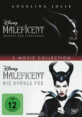 Produktbild von Maleficent - Sila temnoty 1 + 2 [DVD]