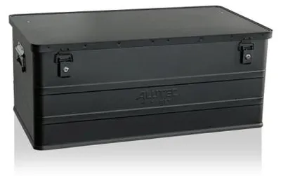 Immagine prodotto di ALUTEC Aluminiumbox Classic 142 Schwarz, 142 ltr., (LxBxH) 870 X 460 X 355 mm