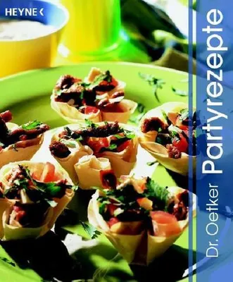 Produktbild von Dr. Oetker: Partyrezepte