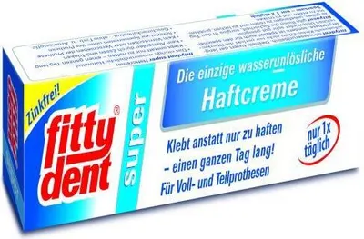 Produktbild von Fittydent super Haftcreme 40 g