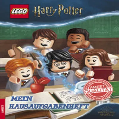 Produktbild von LEGO® Harry Potter(TM) - Mein Hausaufgabenheft