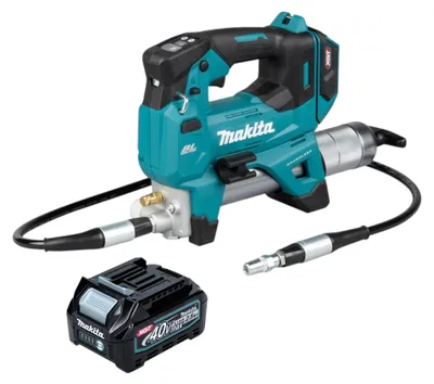 Obrázok produktu pre Makita GP 001 GD1 akumulátorová mazacie pištole 40 V max. 690 bar bezkefová + 1x akumulátor 2,5 Ah – bez nabíjačky