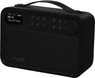 Produktbild von Pure 255784, Tragbar, Digital, DAB, FM, 10 W, 3,73 cm (1.47"), USB Typ-C