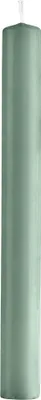 Produktbild von Stabkerzen Seafoam Seegrün 250 x Ø 30 mm, 12 Stück
