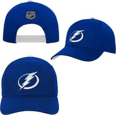 Produktbild von Tampa Bay Lightning NHL Precurved Snap Kinderkappe
