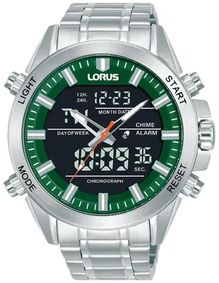 Obrázok produktu pre Strieborné hodinky Lorus RW667AX9