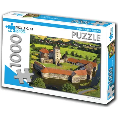 Obrázok produktu pre TOURIST EDITION Puzzle hrad v horách 1000 dielikov ( Ä .82)