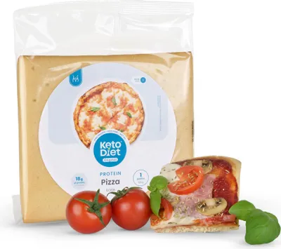 Obrázek produktu pro Proteinová pizza - hotové těsto (1 porce)