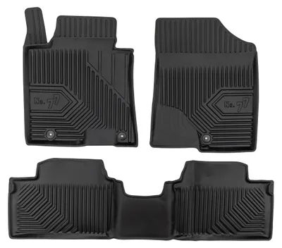 Produktbild von FROGUM Gummimatten Autofussmatten für Kia Ceed II 2012-2018