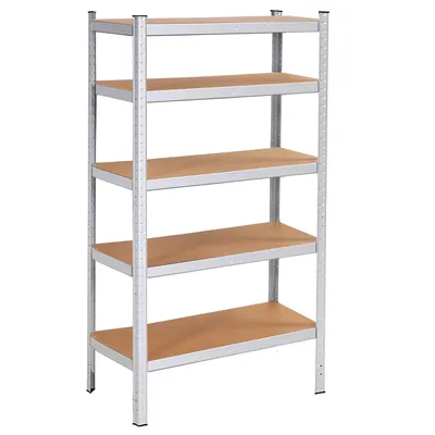 Produktbild von Springos®Kellerregal Metallregal 30 x 75 x 150 cm
