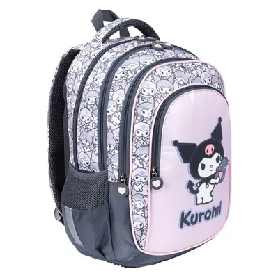 Produktbild von Kuromi Pink St. Majewski 8-teiliges Schulset für Mädchen