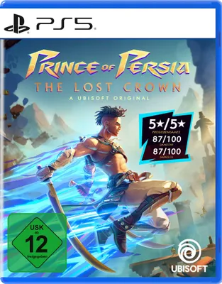Produktbild von ak tronic Software & Services Prince of Persia The Lost Crown, PlayStation 5