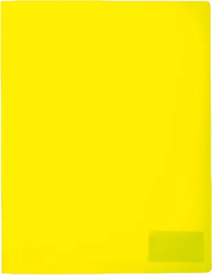 Immagine prodotto di HERMA 19636 HERMA Schnellhefter Neon Kunststoff neon-gelb DIN A4