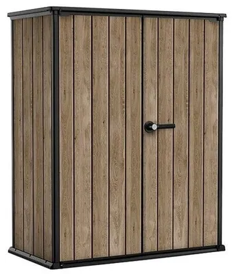 Immagine prodotto di Signature Armadietto contenitore 1400 l, plastica, frassino KETER 261092