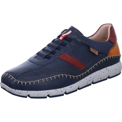 Immagine prodotto di Pikolinos FUENCARRAL scarpe da uomo - mocassini comodi - scarpe basse blu NUOVO