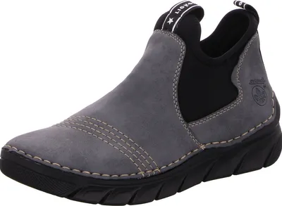 Immagine prodotto di Rieker stivaletto donna blu, Colore:blu, EU Size:36