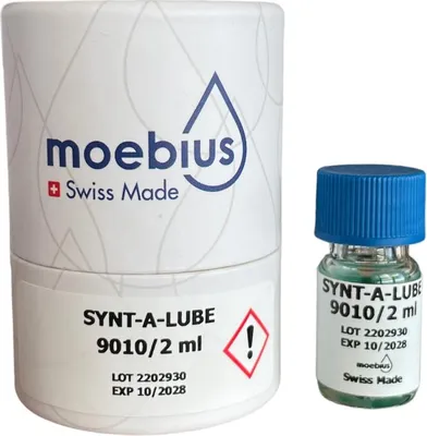 Produktbild von Moebius Synt-A-Lube 9010 Uhröl-Schmiermittel 2 ml Uhrwartung