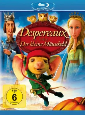 Produktbild von Despereaux - Der kleine Mäuseheld