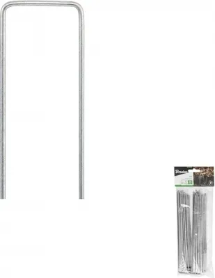 Obrázek produktu pro Kovový kolík k upevnění netkané textilie 3 cm / 15 cm - 20 ks