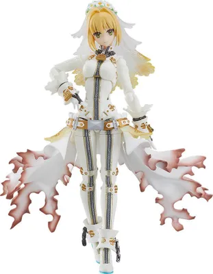 Immagine prodotto di Fate/Grand Order Figma Action Figure Saber/Nero Claudio (Sposa) 15 cm