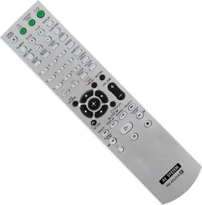 Produktbild von Ersatz Fernbedienung für Sony SMT8284 Lautsprecher Heimkino System Musik Spieler