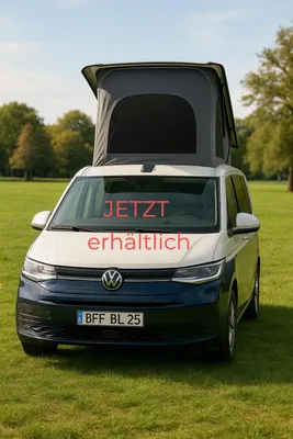 Produktbild von VW T7 California Full Cover Schonbezug Aufstelldach / Pop Up Roof mit Reißverschluss Camper Van