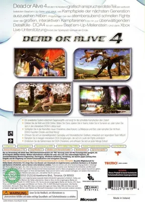 Produktbild von Dead or Alive 4