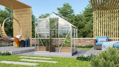 Zdjęcie produktu dla Vitavia szklarnia Venus 2500 ESG 3mm, 260465