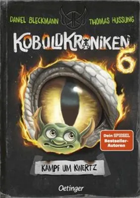 Produktbild von KoboldKroniken 6. Kampf um Kwertz: Actionreicher Lesespaß in der Dein SPIEGEL- reihe für Kinder ab 9 Jahren