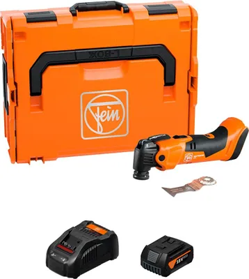 Produktbild von Multi-Cutter FEIN AMM 500 PLUS AS (1 x 5,0 Ah + GAL1880CV + L-Boxx 136)
