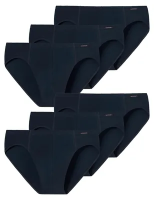 Produktbild von Herren Minislip 6-Pack Essentials - navy - Größe S