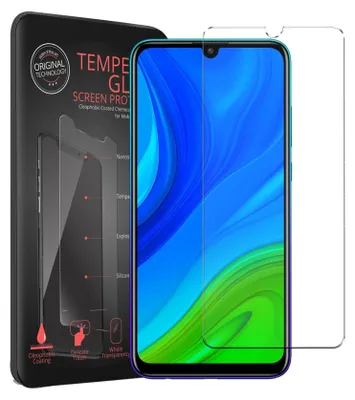 Immagine prodotto di 2x vetro blindato per la protezione dello schermo in vetro di Honor 20 Lite
