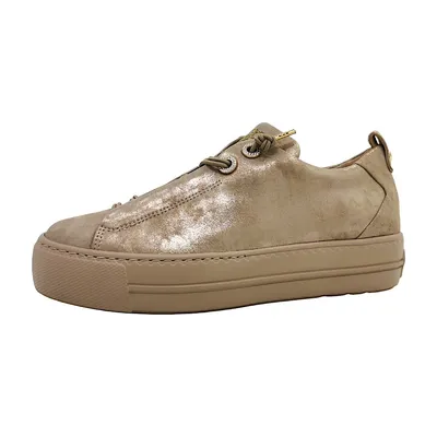 Produktbild von Paul Green 066 Champagne Damenschuhe Schnürer Beige, Schuhgröße:EUR 39 | UK 6