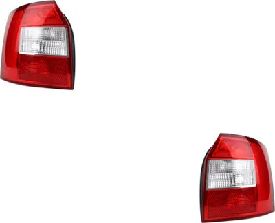Image de Johns, Feu arrière compatible Audi A4 8E 04/01-11/04 Set Gauche et Droite 8E9945095 8E9945095A 8E9945096 8E9945096A
