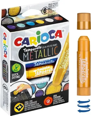 Obrázek produktu pro Carioca 42674, Více, Pevný, 6 kusů