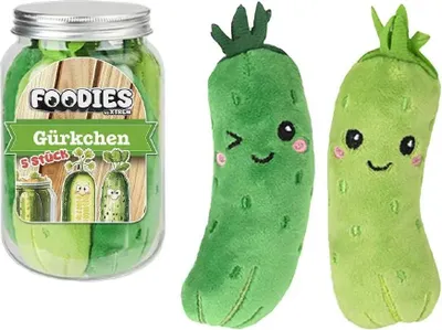 Produktbild von XTREM Toys & Sports GmbH Foodies by Xtrem - 5er Glas Gürkchen im Glas Sonstige