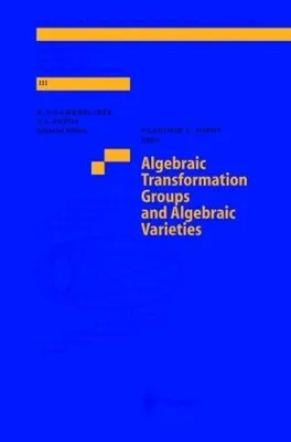 Immagine prodotto di Algebraic Transformation Groups and Algebraic Varieties