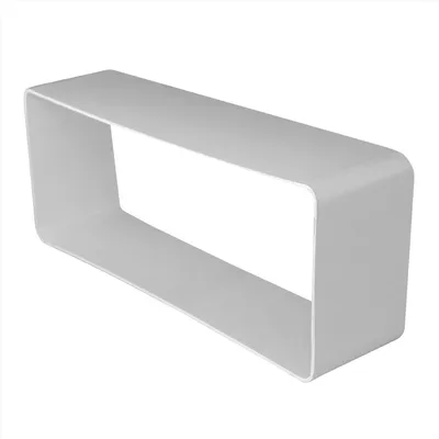 Produktbild von Flachkanal Komponentenverbinder (Muffe) 220x90 mm