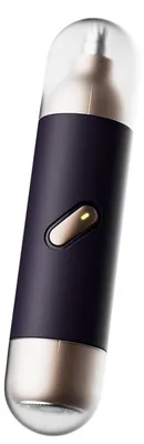 Produktbild von Elektrischer Nasenhaartrimmer 2 in 1, wasserdicht, USB-C wiederaufladbar, Gesicht & Bart Rasierer, LED Anzeige, präziser Trimmer
