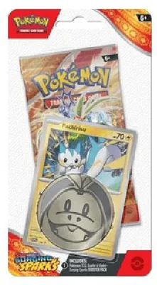 Zdjęcie produktu dla Pokemon Surging Sparks: Pachirisu 1-Pack Blister