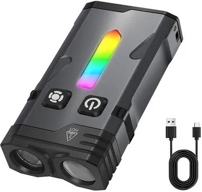 Productafbeelding van EV10 Compacte Zaklamp - 1100LM met 15 Verlichtingsmodi